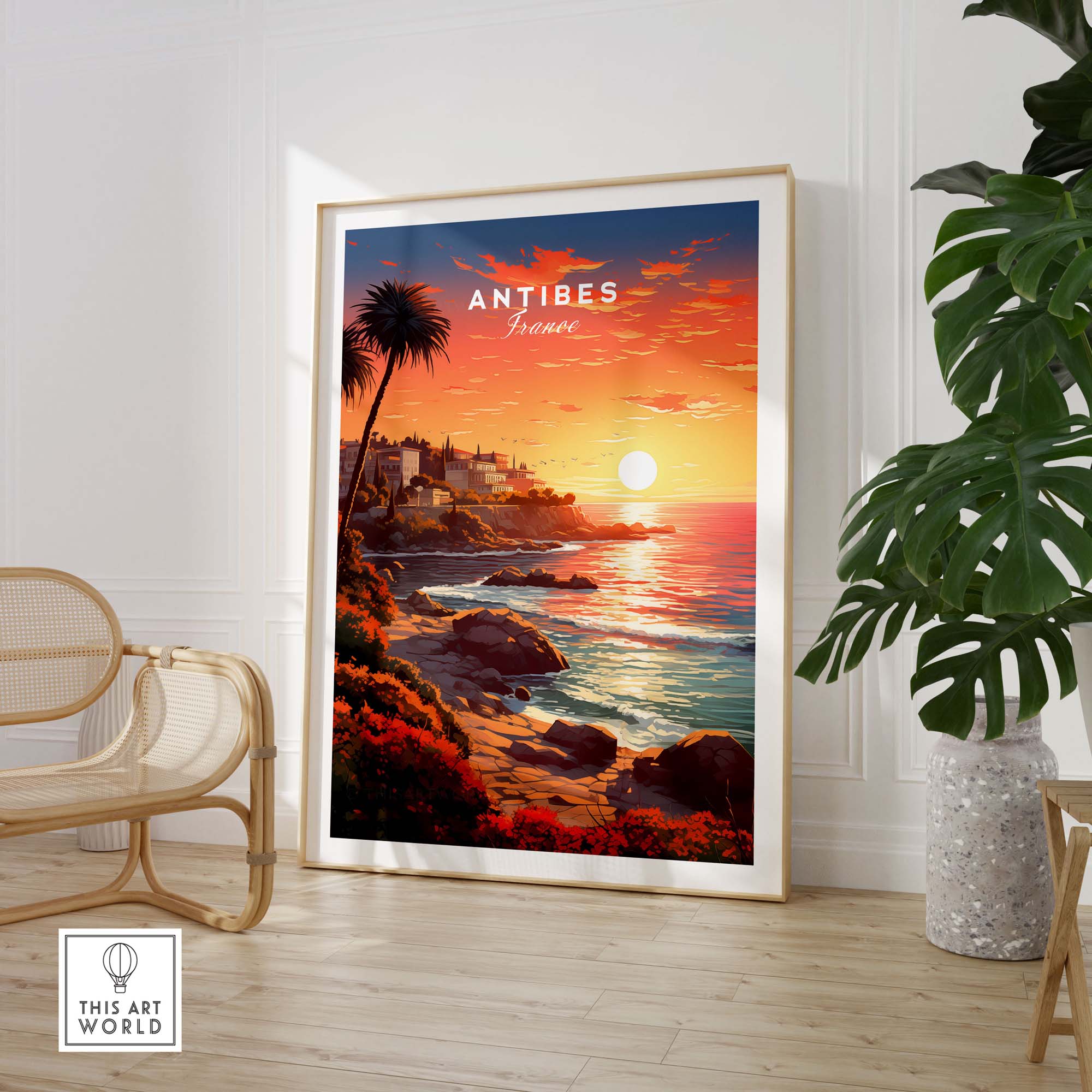 Antibes Print