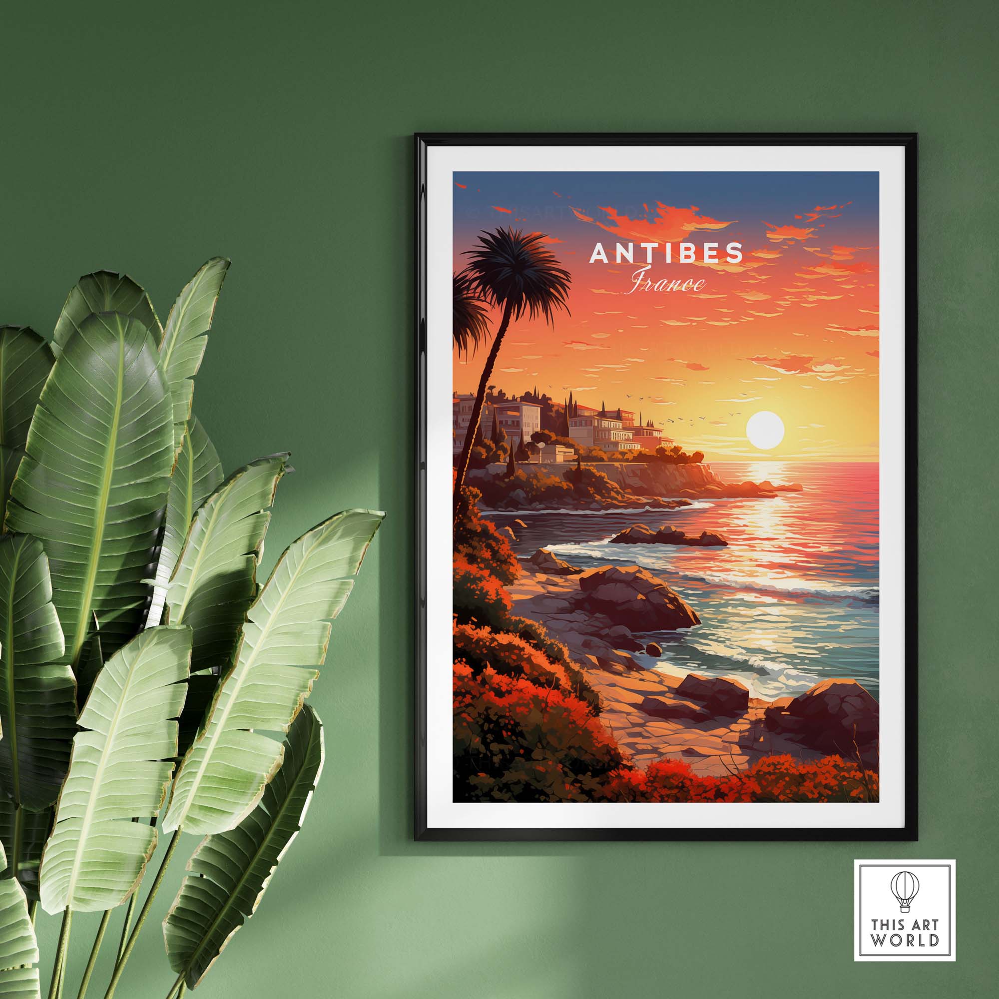 Antibes Print