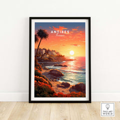 Antibes Print