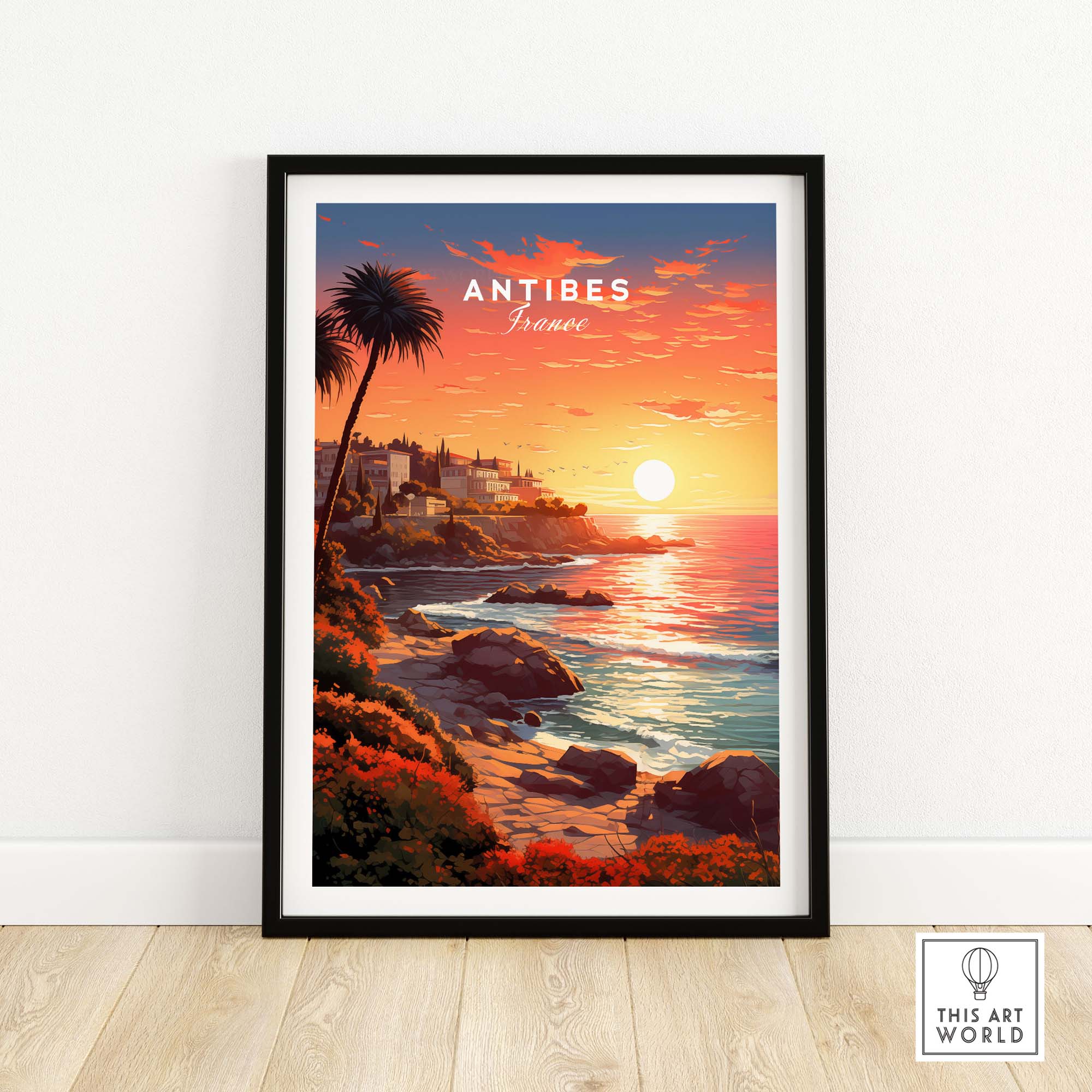 Antibes Print