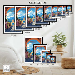 Antigua Guatemala Poster