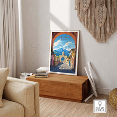 Antigua Guatemala Poster