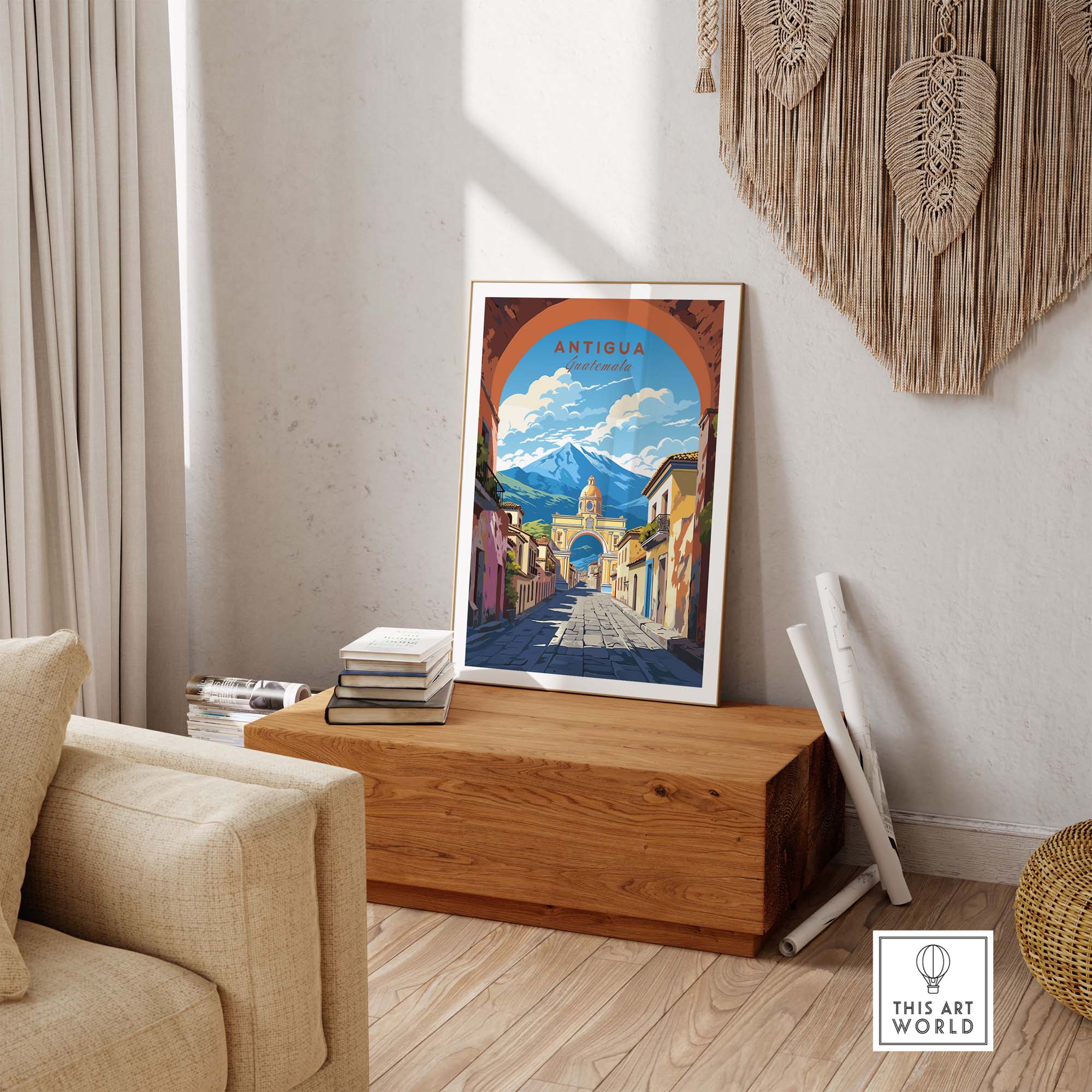Antigua Guatemala Poster