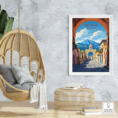 Antigua Guatemala Poster