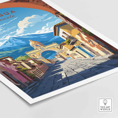 Antigua Guatemala Poster
