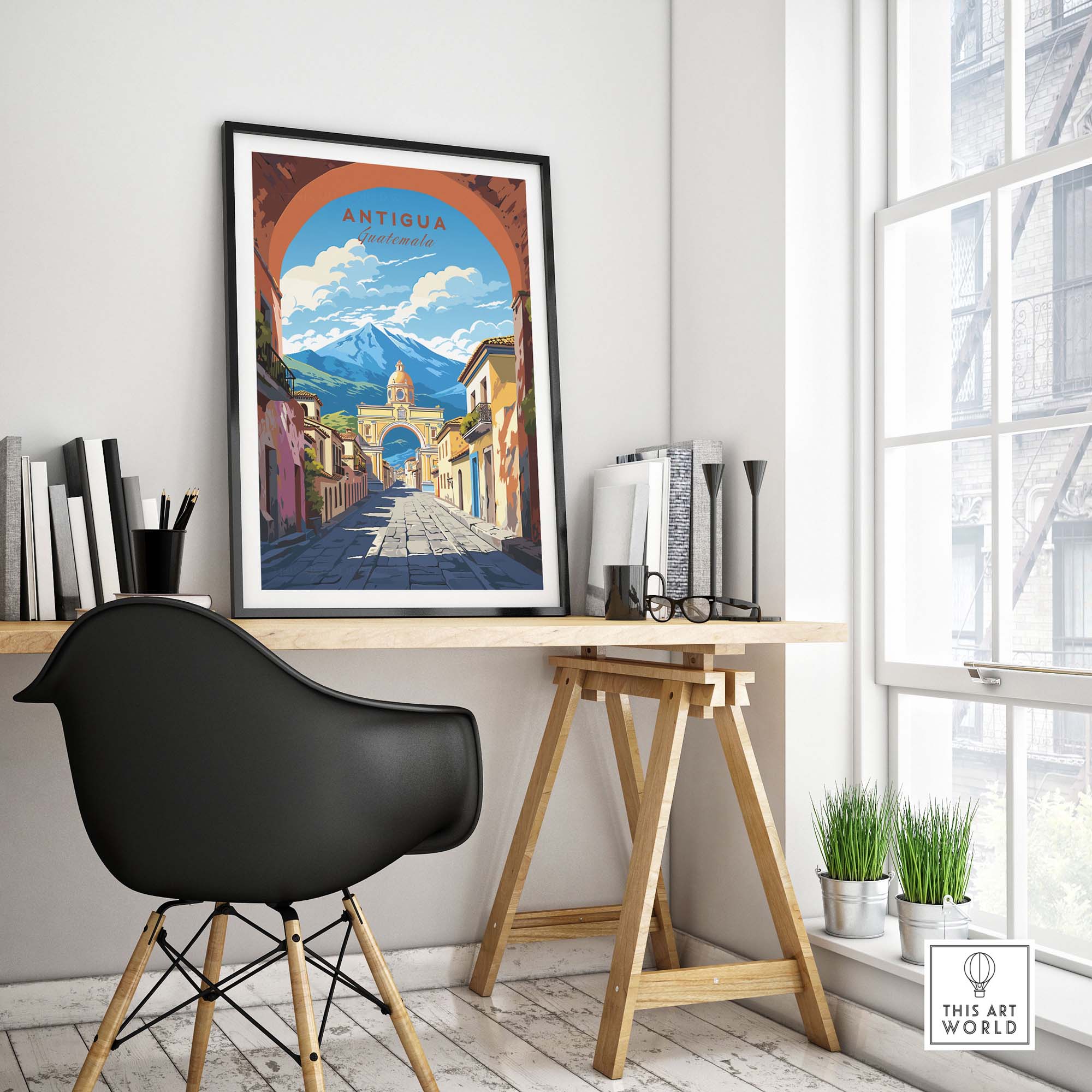 Antigua Guatemala Poster