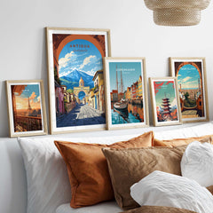 Antigua Guatemala Poster