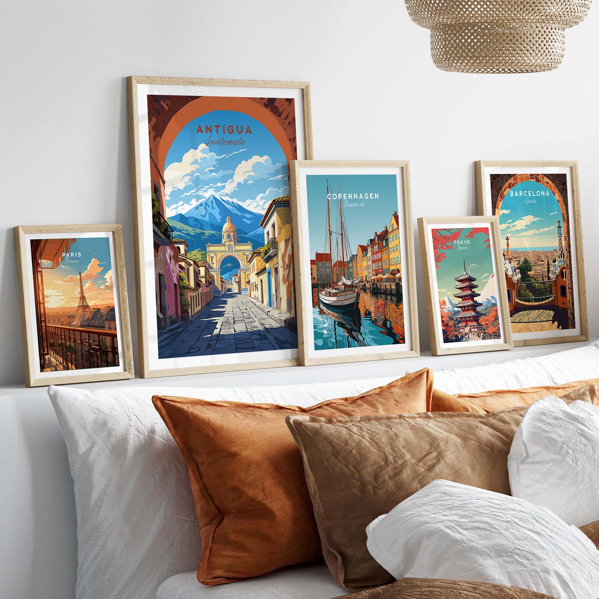 Antigua Guatemala Poster