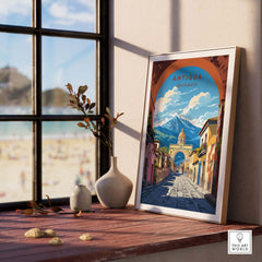 Antigua Guatemala Poster