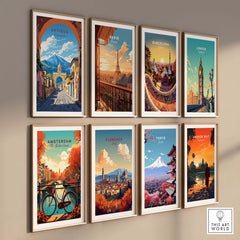 Antigua Guatemala Poster