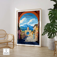Antigua Guatemala Poster