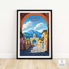 Antigua Guatemala Poster