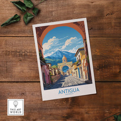 Antigua Guatemala Wall Art