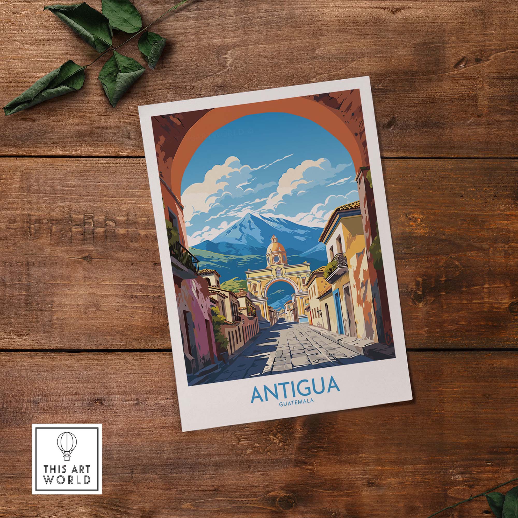 Antigua Guatemala Wall Art