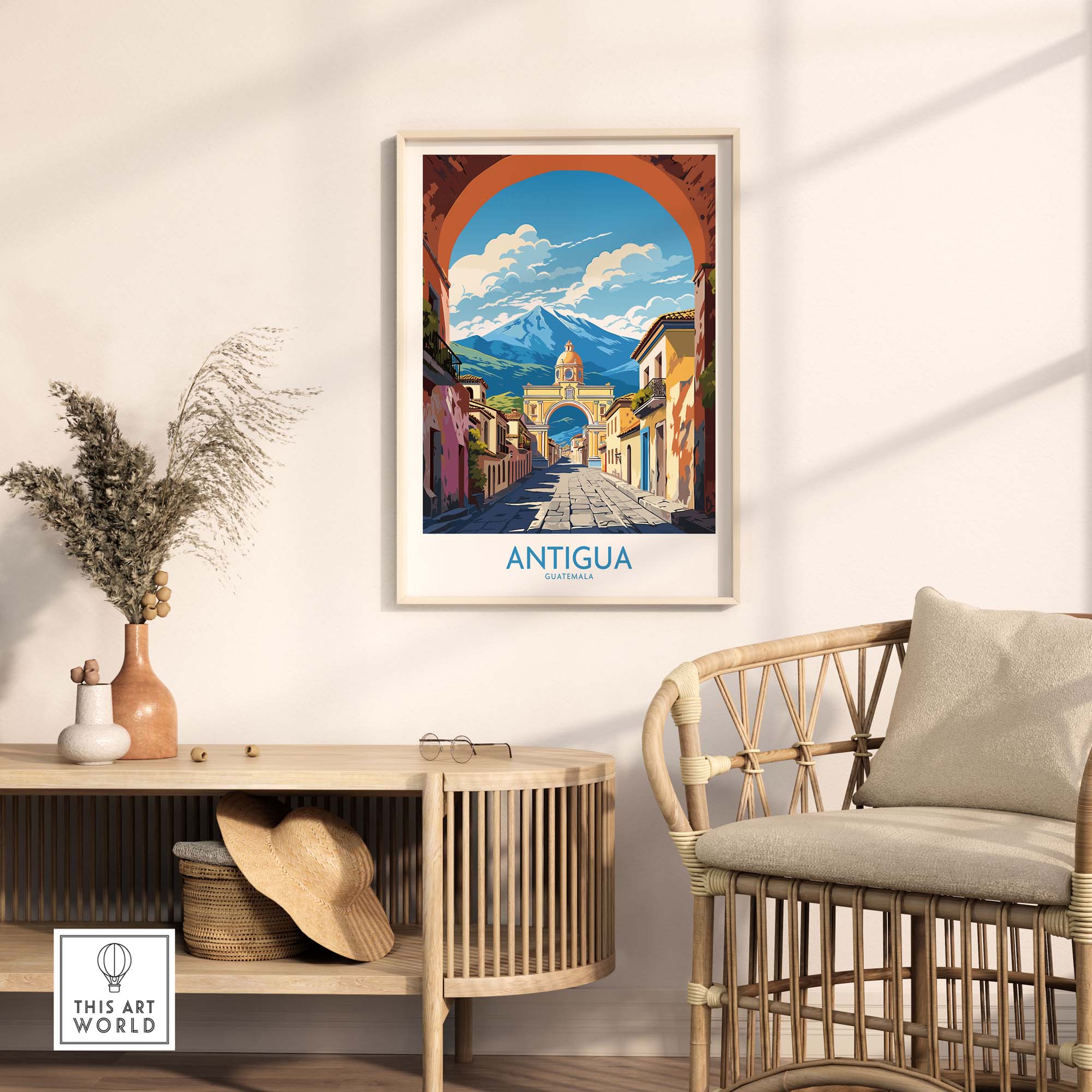 Antigua Guatemala Wall Art
