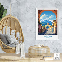 Antigua Guatemala Wall Art