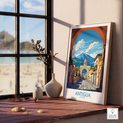 Antigua Guatemala Wall Art