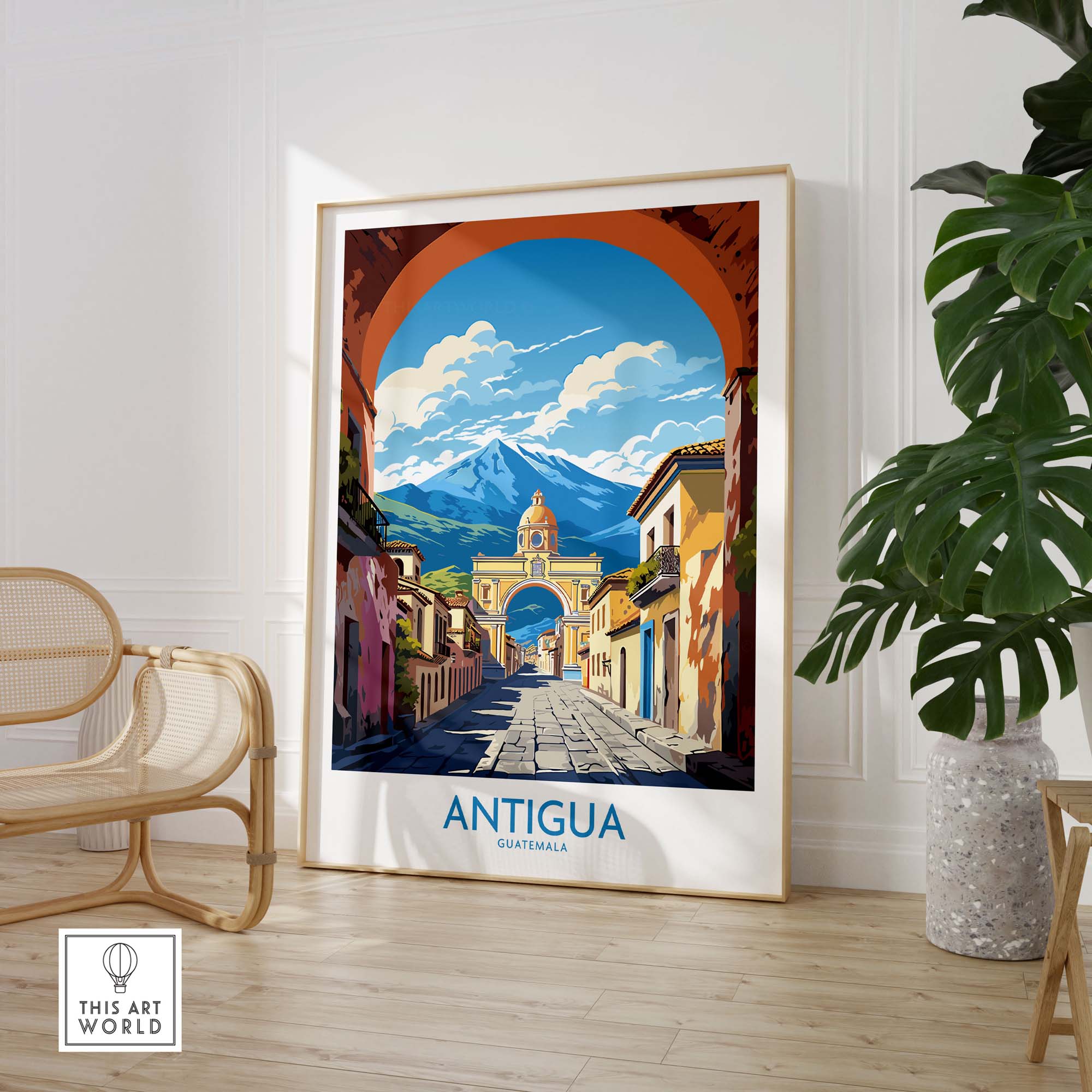 Antigua Guatemala Wall Art
