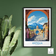 Antigua Guatemala Wall Art