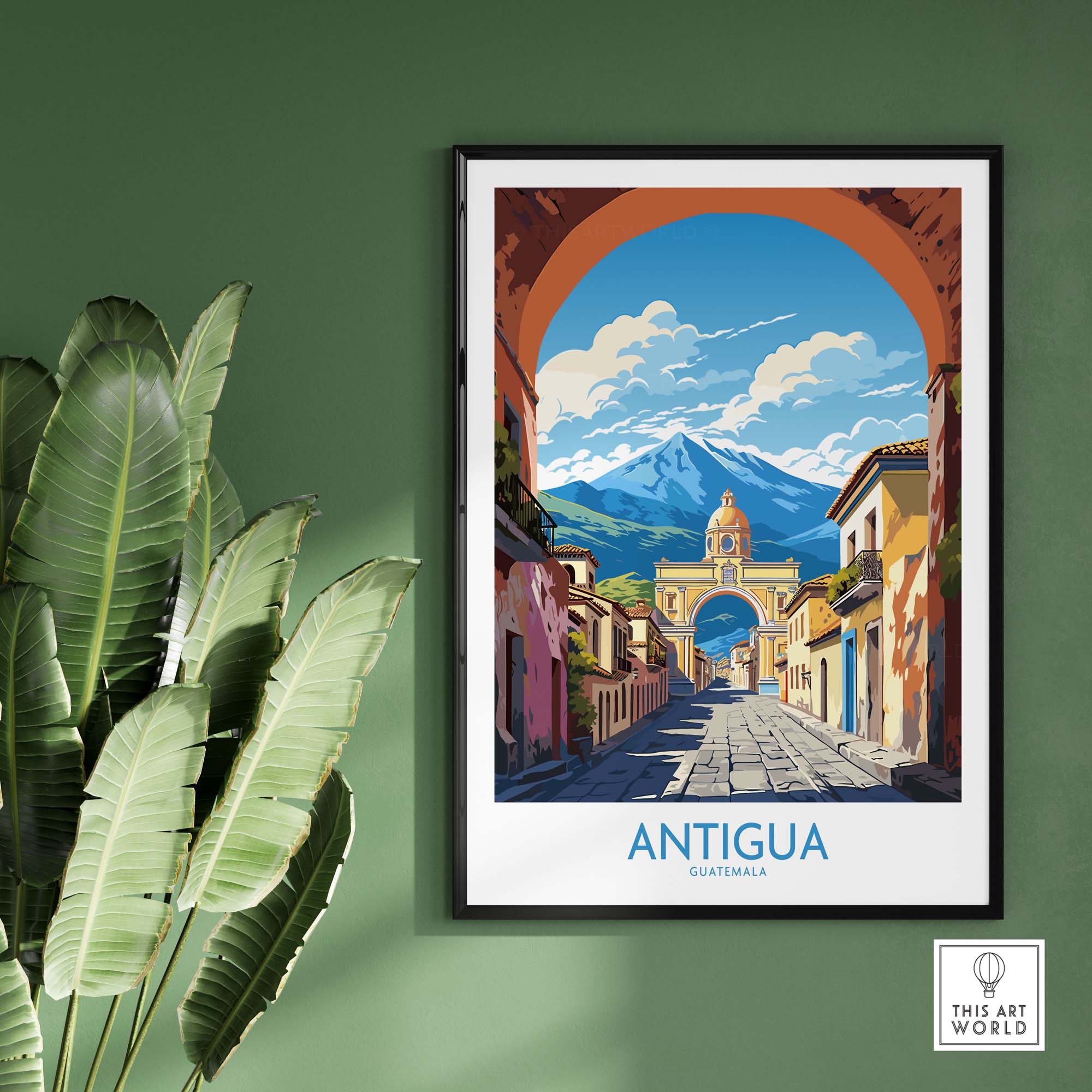 Antigua Guatemala Wall Art