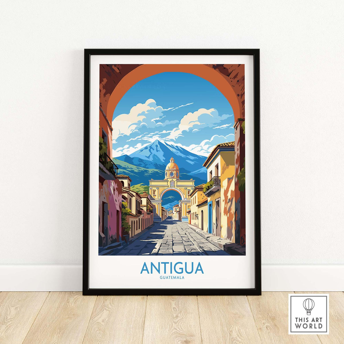 Antigua Guatemala Wall Art