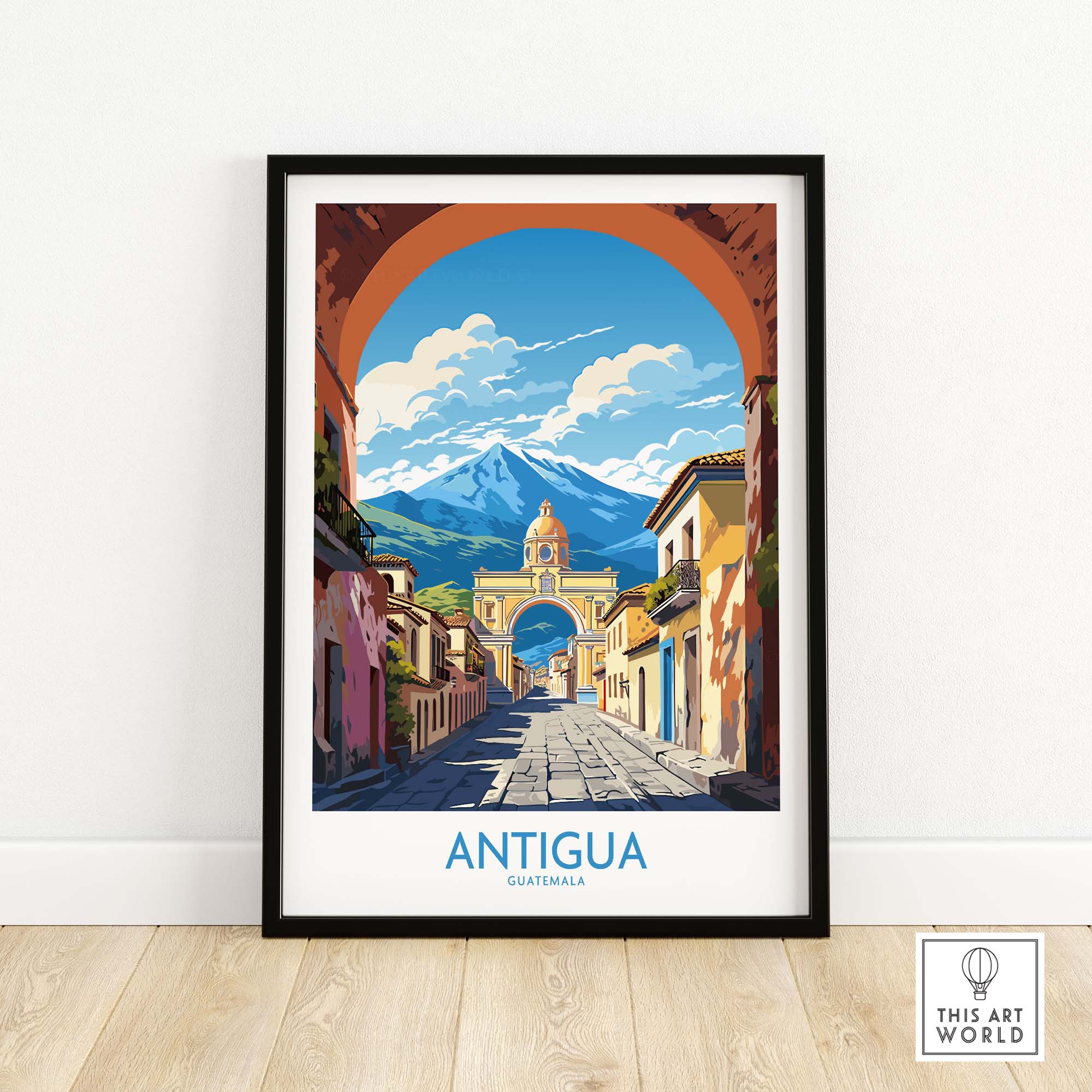 Antigua Guatemala Wall Art