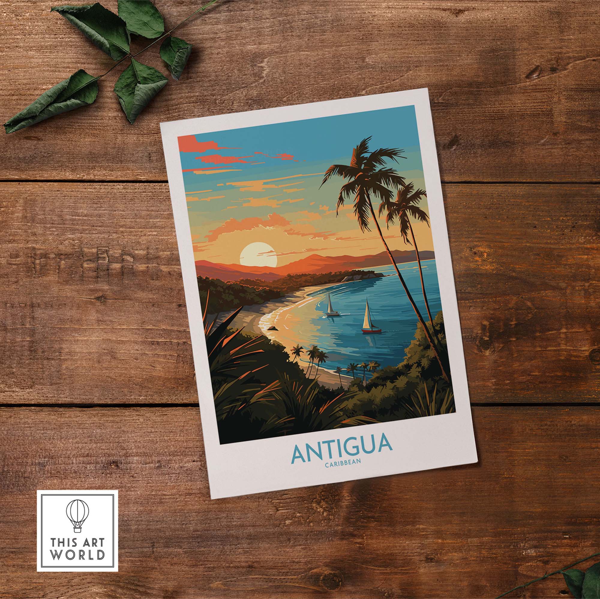 Antigua Poster