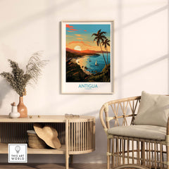Antigua Poster