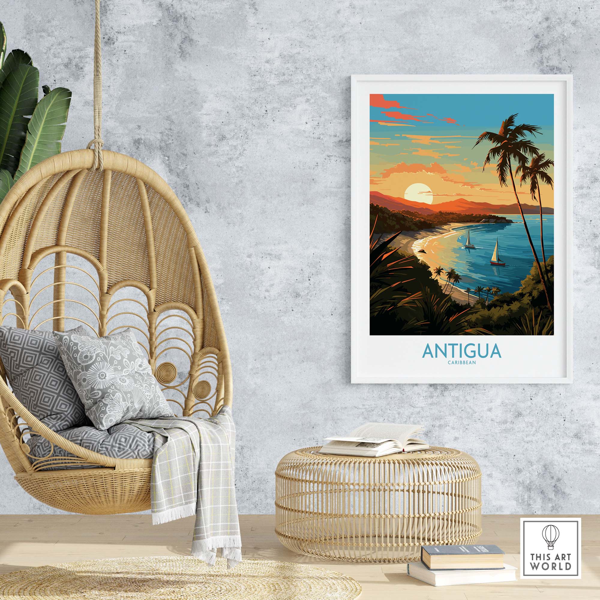 Antigua Poster