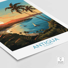 Antigua Poster