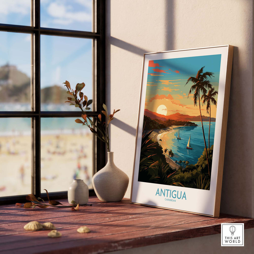 Antigua Poster