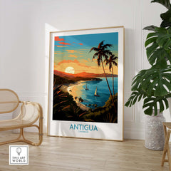 Antigua Poster