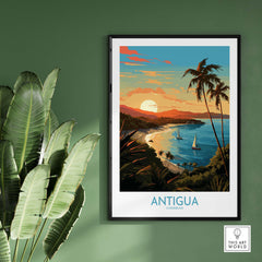 Antigua Poster