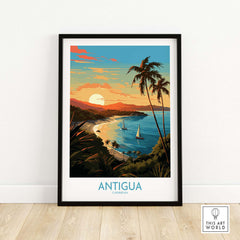 Antigua Poster