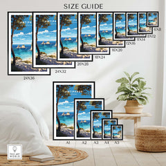 Antipaxos Greece Poster