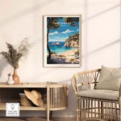 Antipaxos Greece Poster