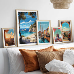 Antipaxos Greece Poster