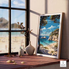 Antipaxos Greece Poster