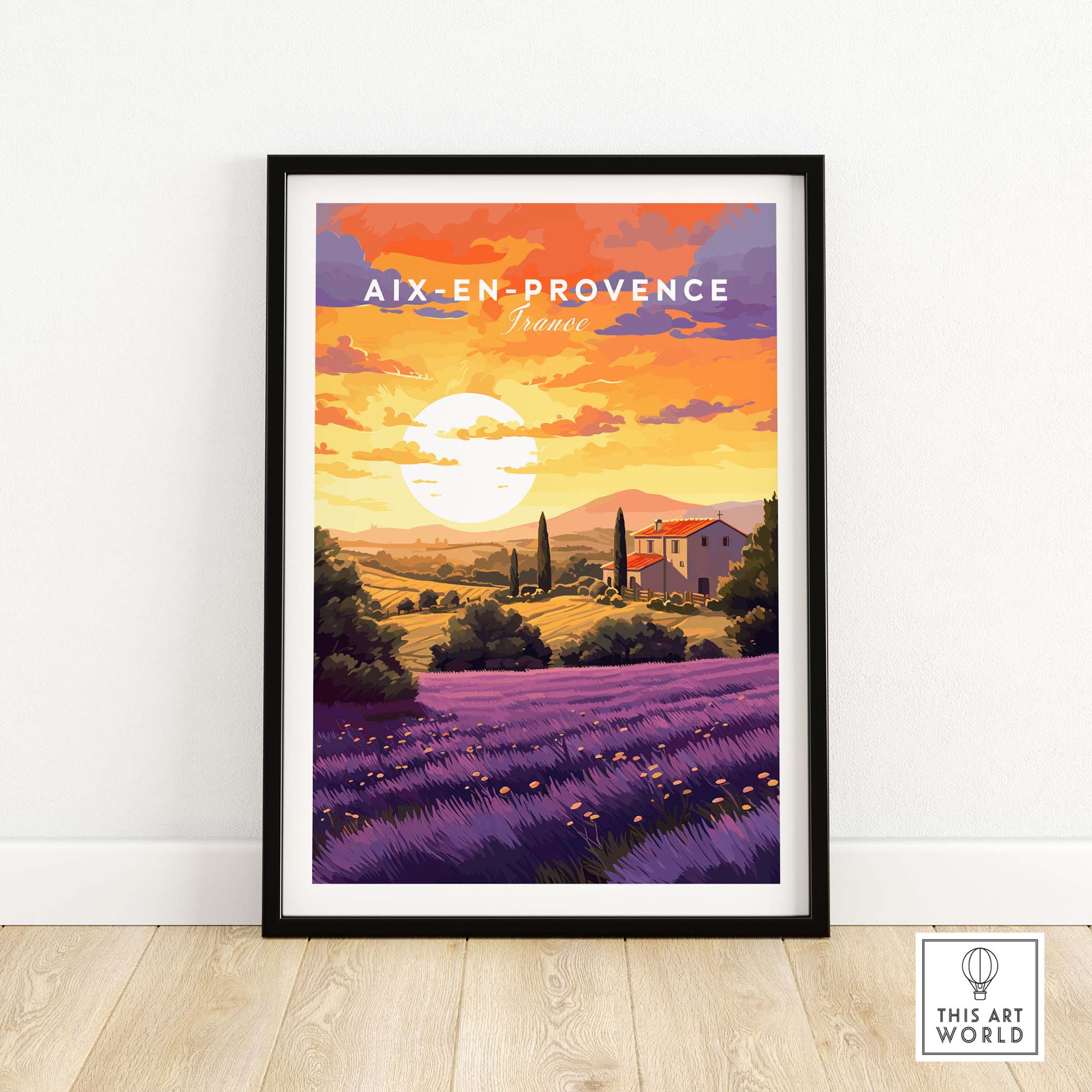 Aix-en-Provence Print