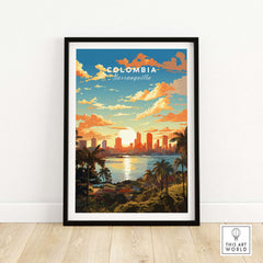 Barranquilla Poster