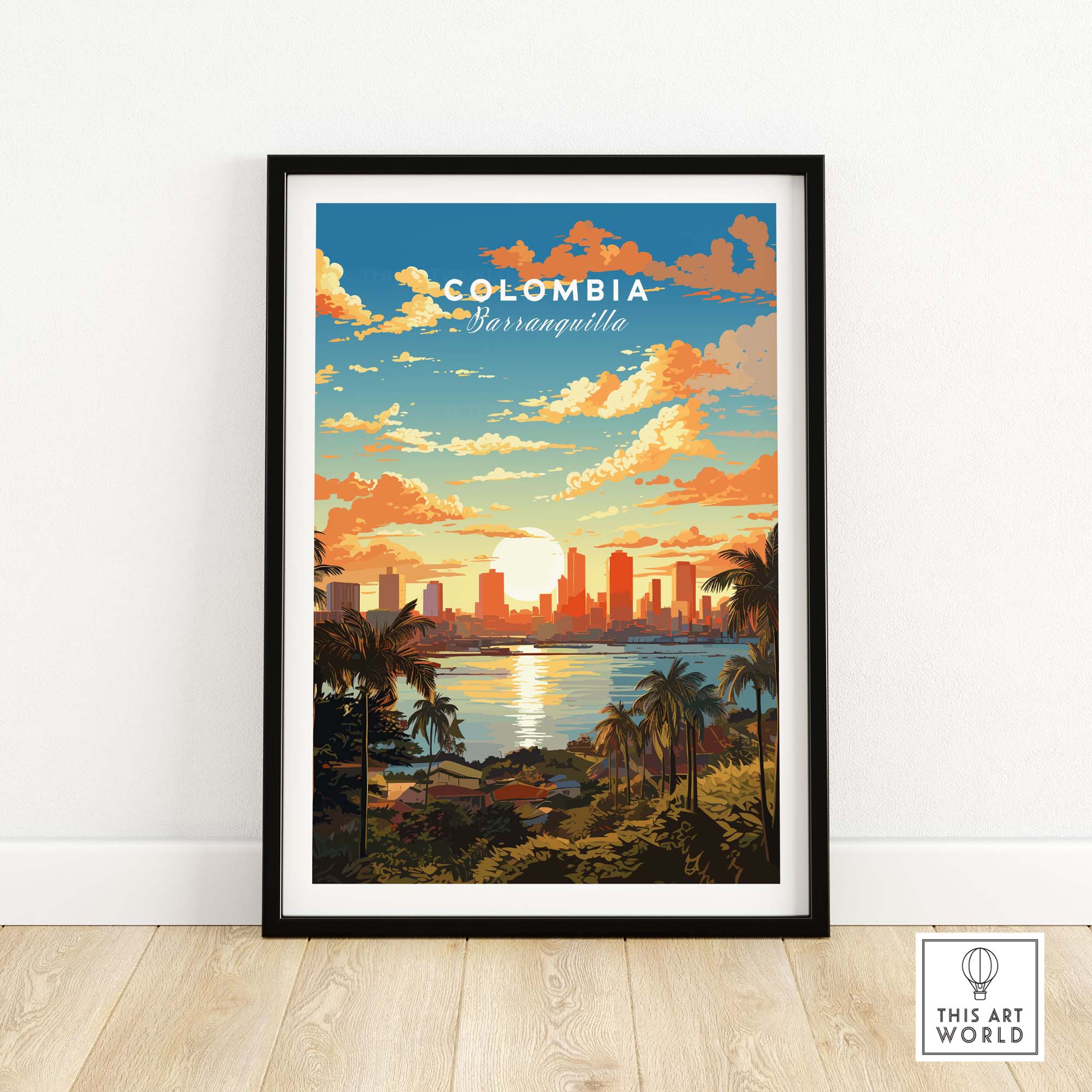 Barranquilla Poster