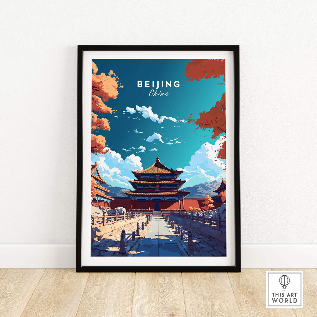 Beijing Poster