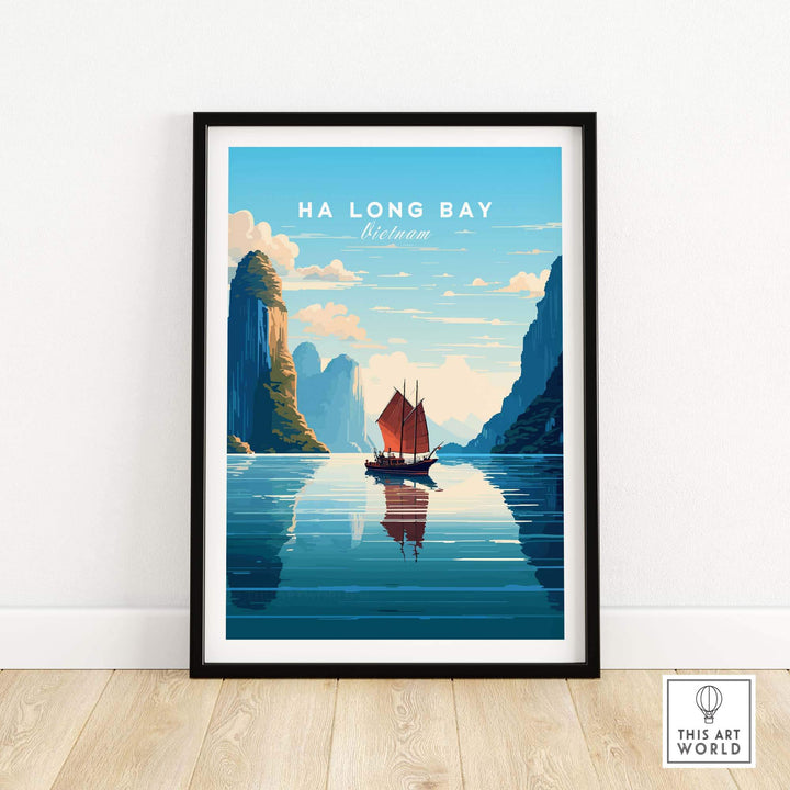 Ha Long Bay Poster Vietnam