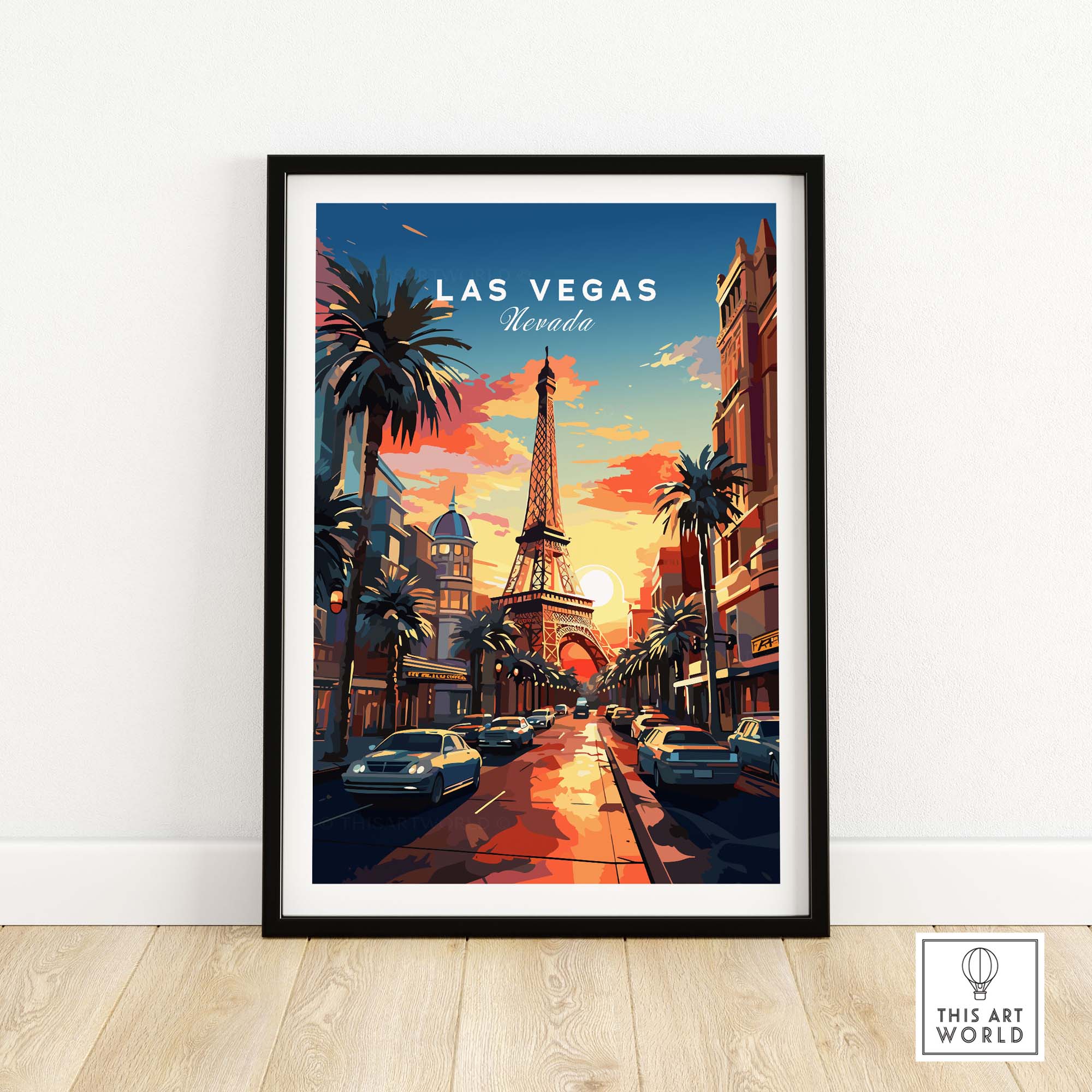 Las Vegas Print
