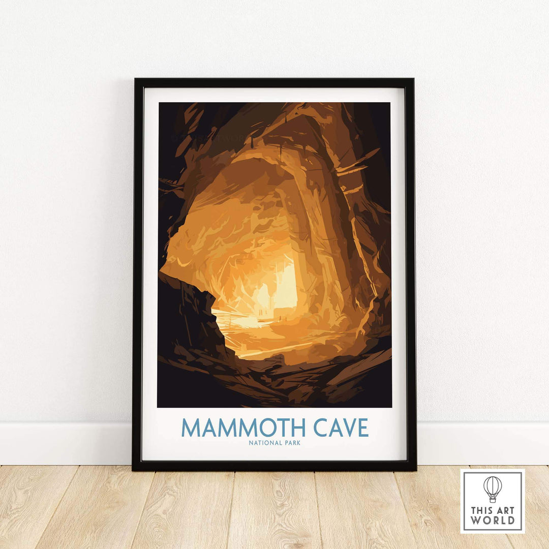 Mammoth Cave National Park Print