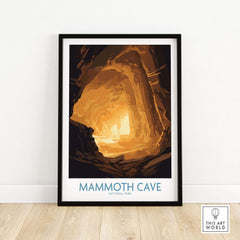 Mammoth Cave National Park Print
