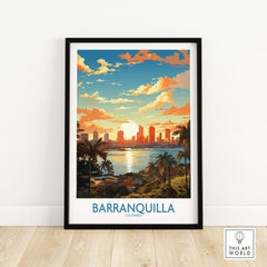 Barranquilla Wall Art