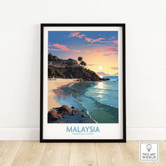 Perhentian Islands Malaysia Wall Art