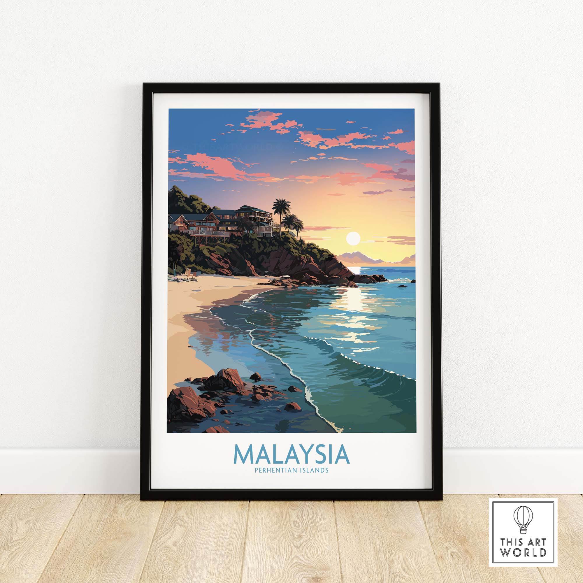 Perhentian Islands Malaysia Wall Art
