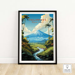Negros Island Philippines Poster